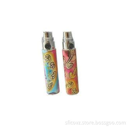 Embossed 4.2V Ego Q Electronic Cigarette / Women Electronic
